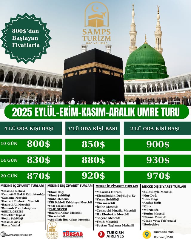 FİYAT LİSTESİ